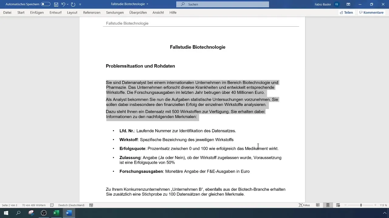 Štatistická analýza údajov pre biotechnológiu