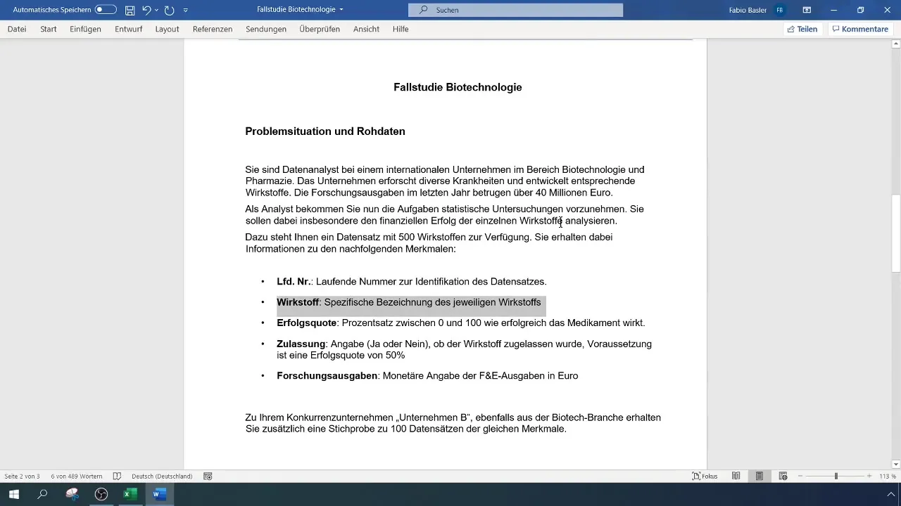 Štatistická analýza dát pre biotechnológiu
