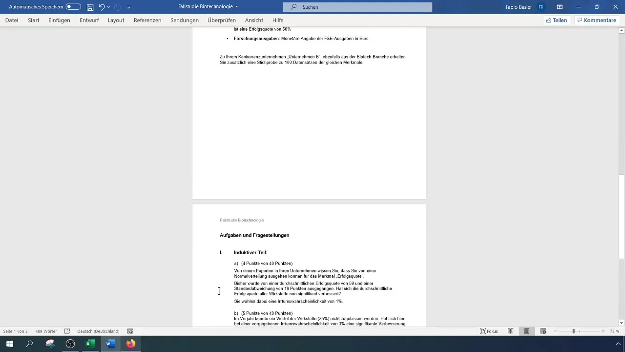 1-SP test pre varianciu v Exceli - krok za krokom