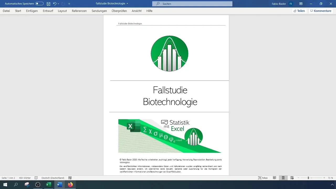 Veiciet 1-SP testu proporcionālajai vērtībai programmā Excel