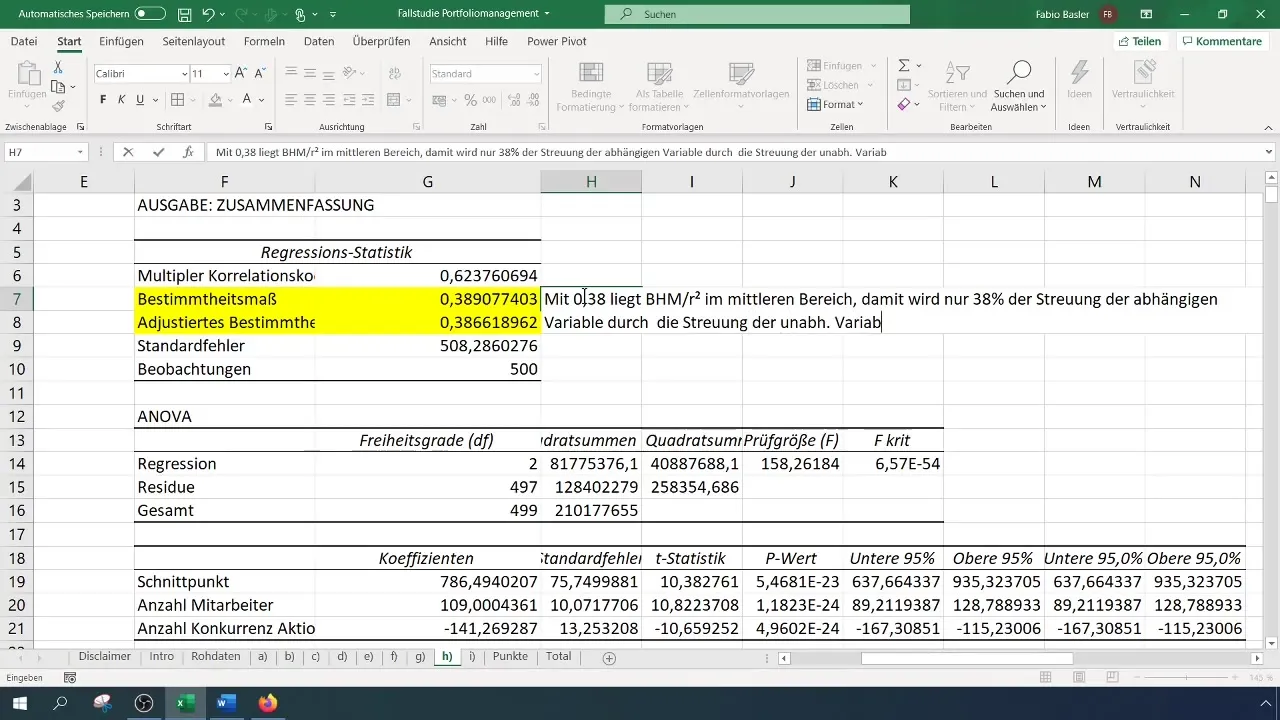 Analisi delle regressioni in Excel per le previsioni di vendita