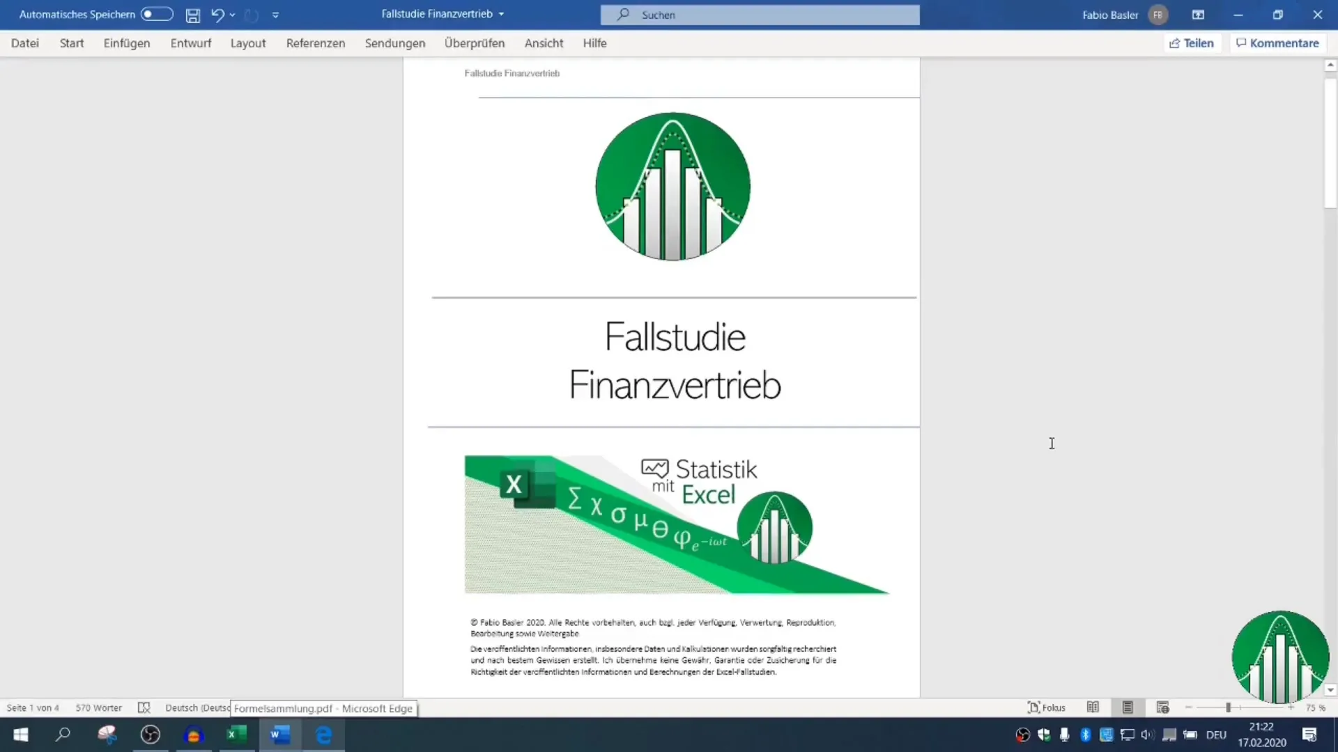 Análisis de datos efectivo con Excel en la venta de servicios financieros