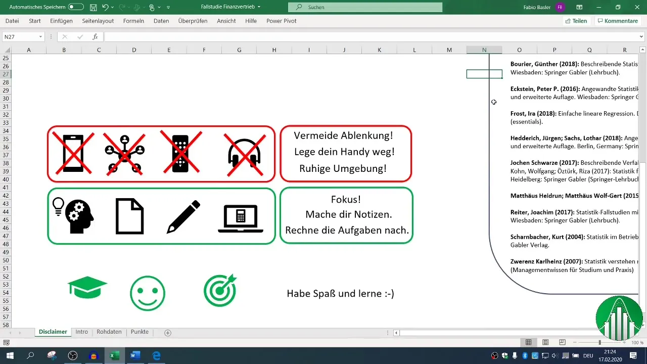 Finanzvertrieb und Excel: Praktische Datenanalyse