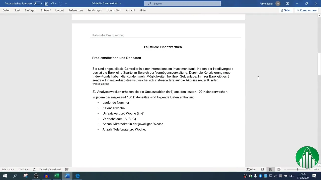 Finanzvertrieb und Excel: Praktische Datenanalyse