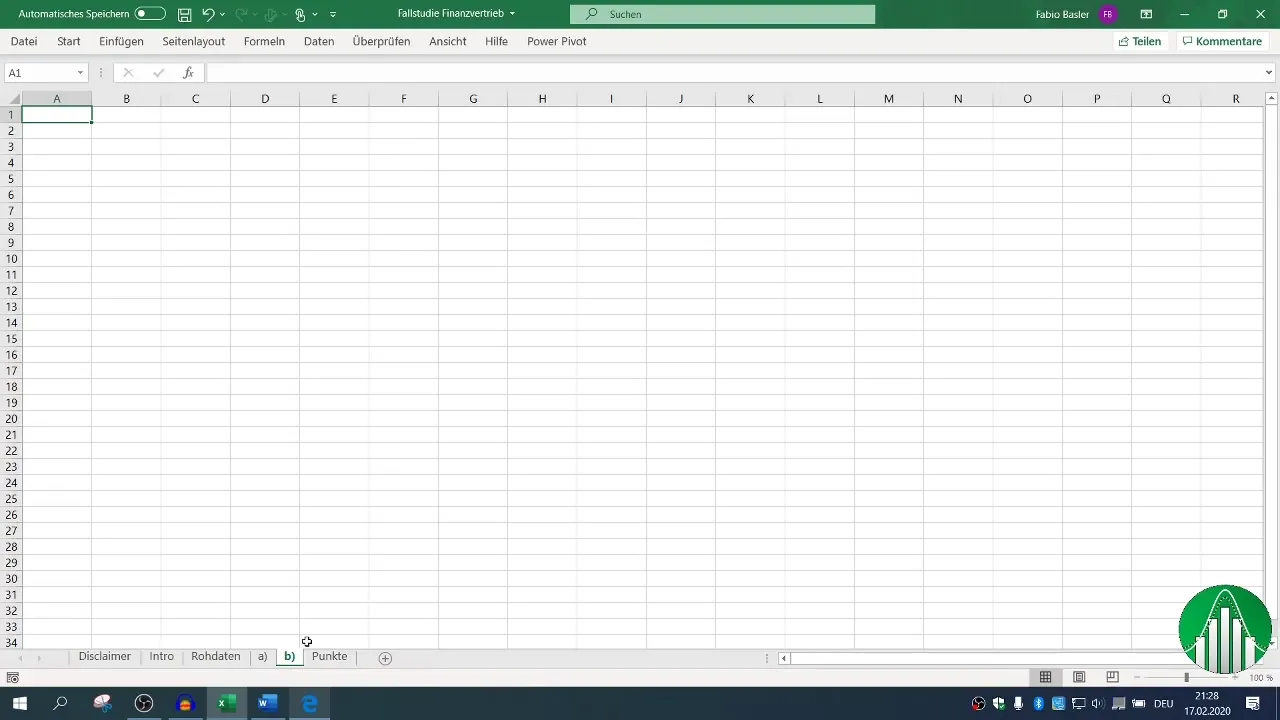 Finanzvertrieb und Excel: Praktische Datenanalyse
