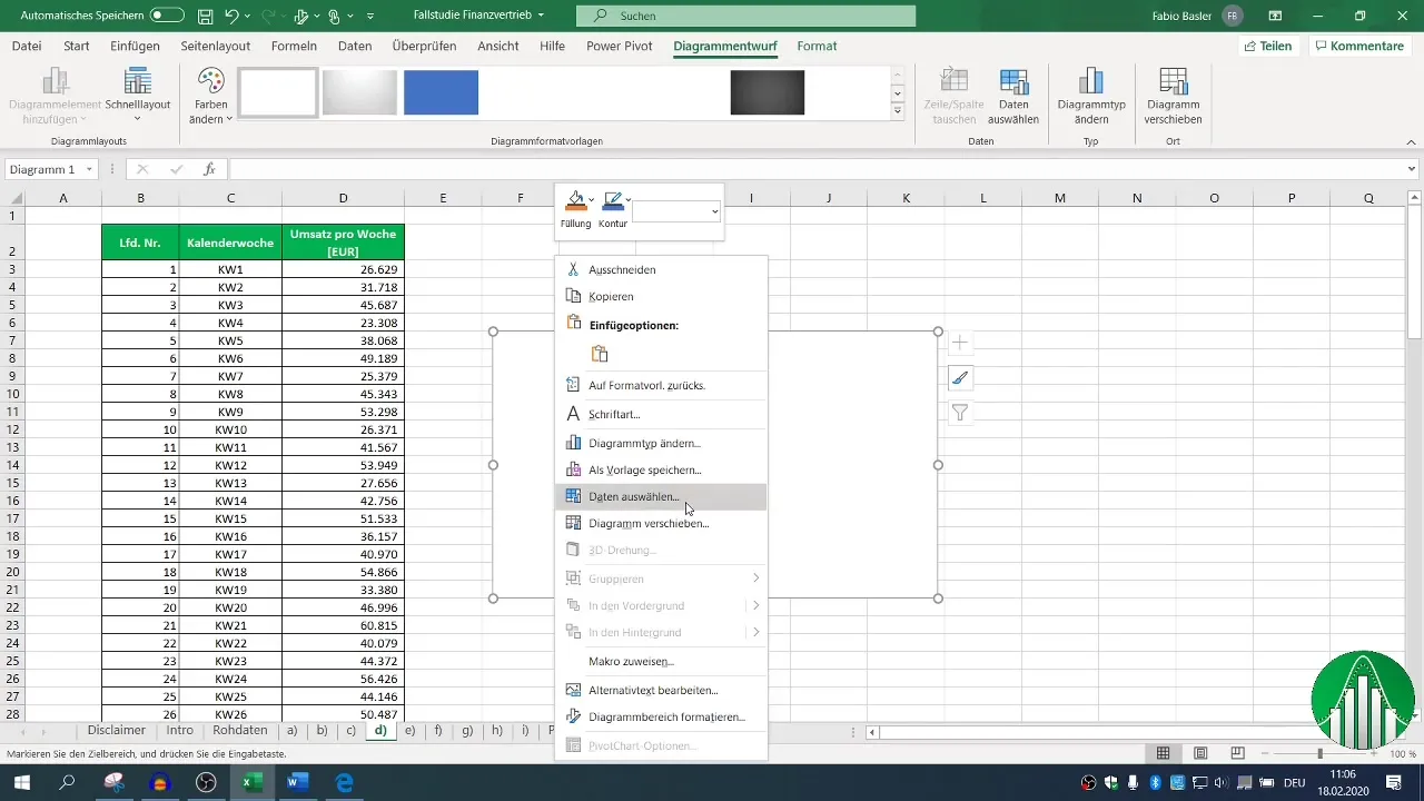 Visualizzazione dei dati di fatturato in Excel: Guida passo passo