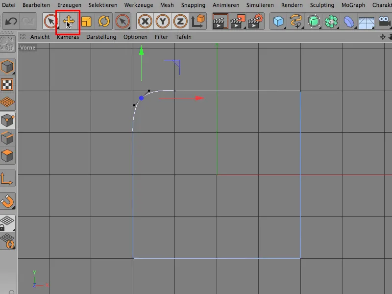 Suggerimenti utili per lavorare con gli splines!