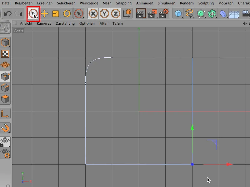 Suggerimenti utili per lavorare con le spline!