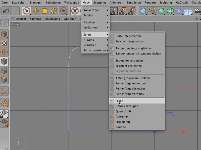 Suggerimenti utili per lavorare con gli spline!