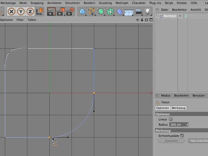 Suggerimenti utili per lavorare con gli spline!