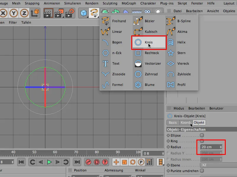 Suggerimenti utili per lavorare con gli spline!