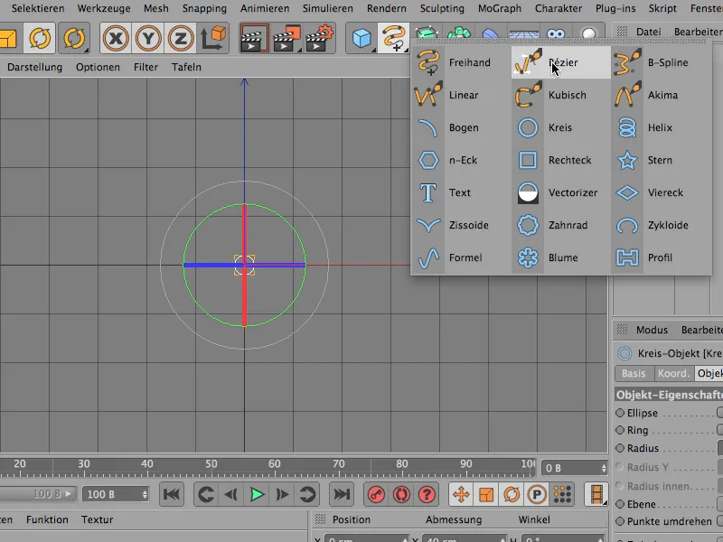 Suggerimenti utili per lavorare con gli splines!