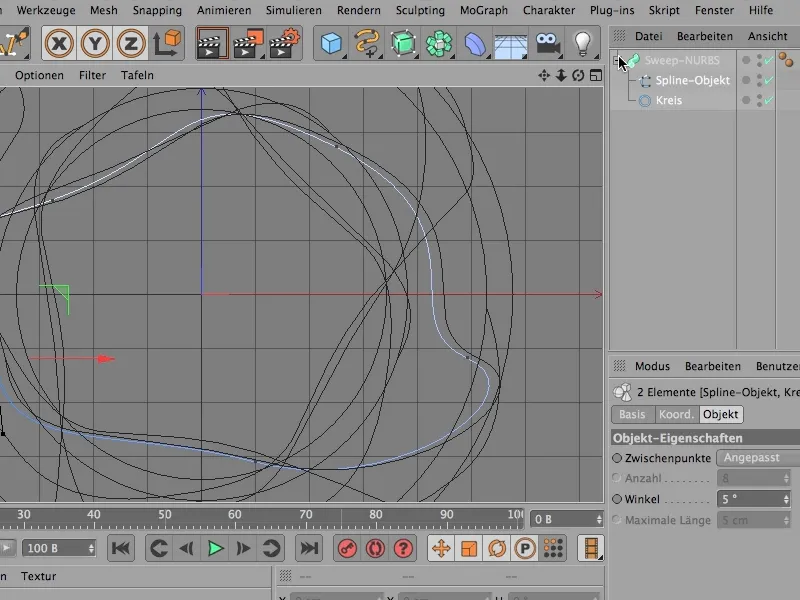 Utili suggerimenti per lavorare con gli splines!