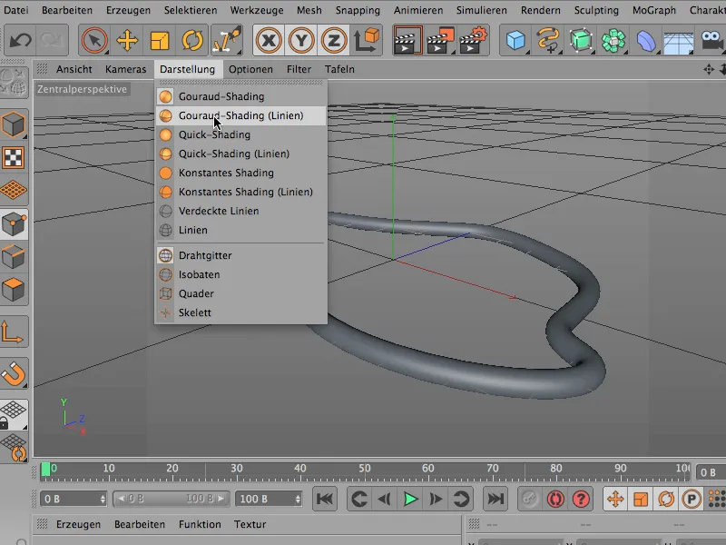 Utili consigli per lavorare con gli splines!