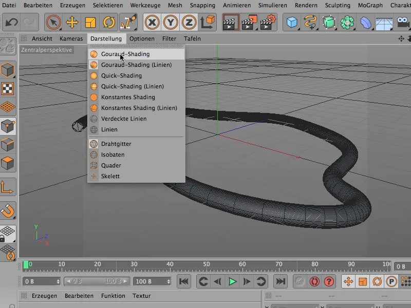 Suggerimenti utili per lavorare con gli spline!