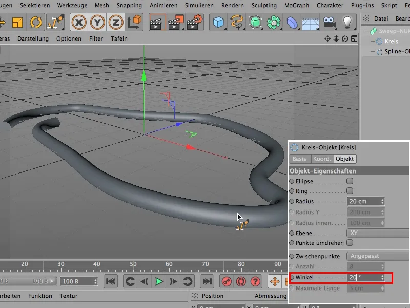 Utili suggerimenti per lavorare con gli splines!