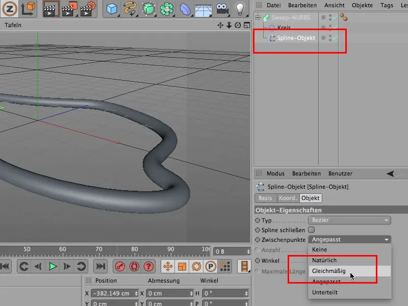 Utili consigli per lavorare con gli splines!
