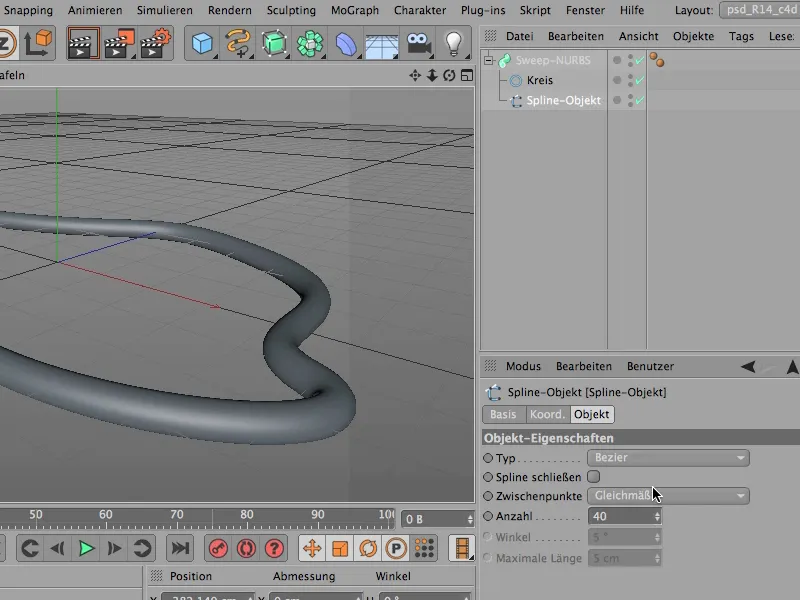 Suggerimenti utili per lavorare con le spline!