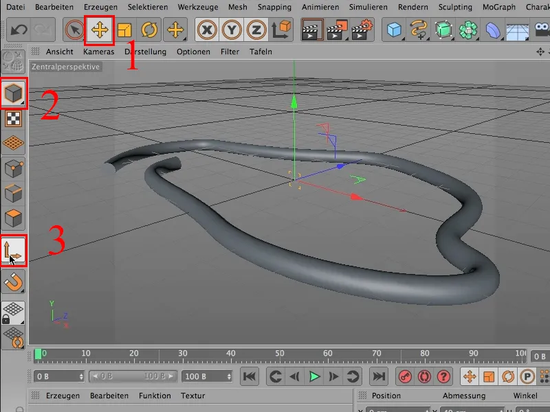 Utili suggerimenti per lavorare con gli splines!