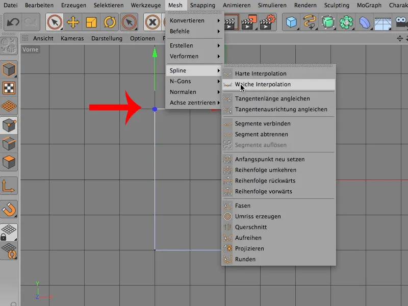 Utili suggerimenti per lavorare con gli spline!
