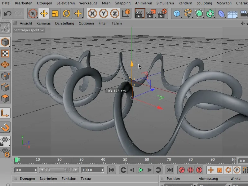 Suggerimenti utili per lavorare con gli splines!