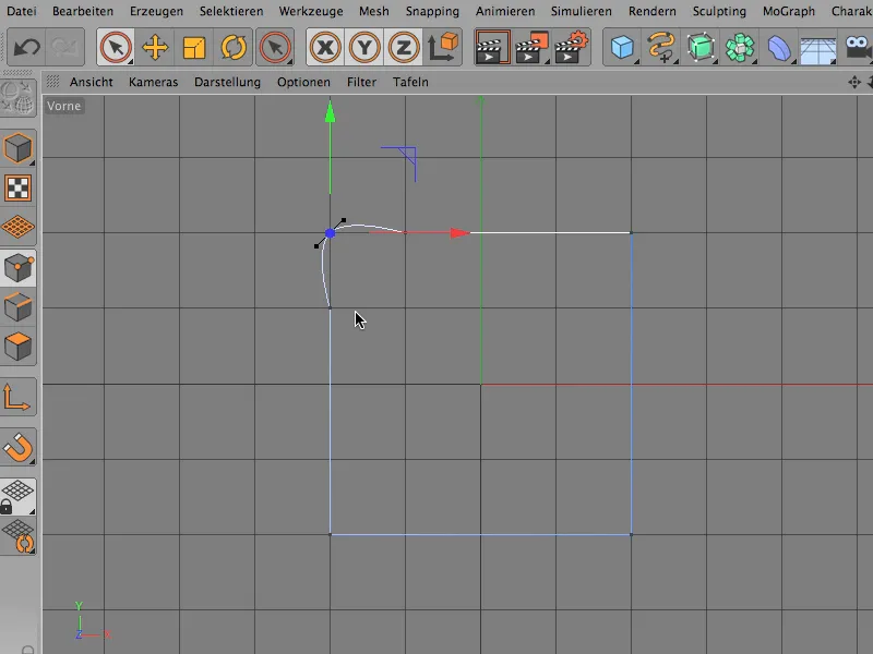 Utili suggerimenti per lavorare con gli splines!