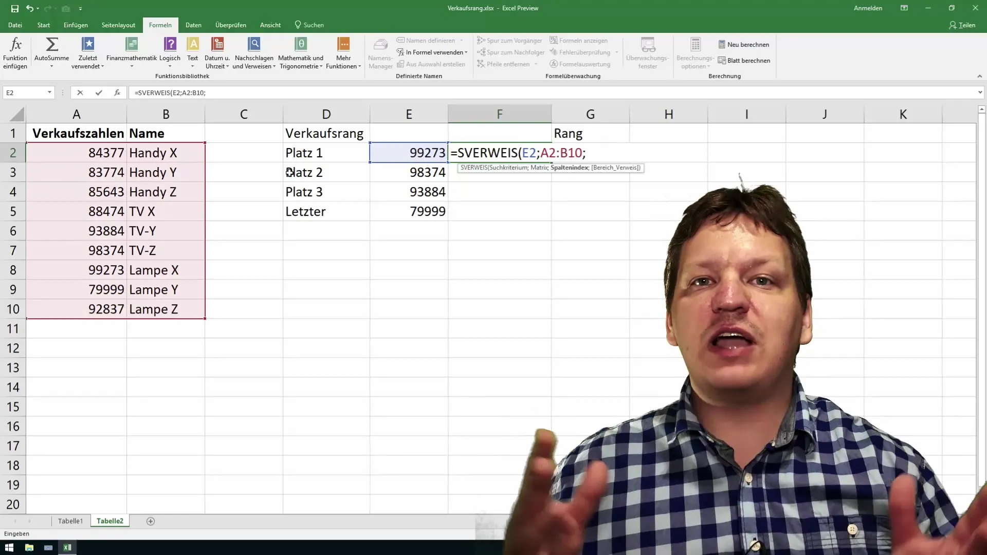 Utilizar Excel de manera eficiente para el control y las ventas