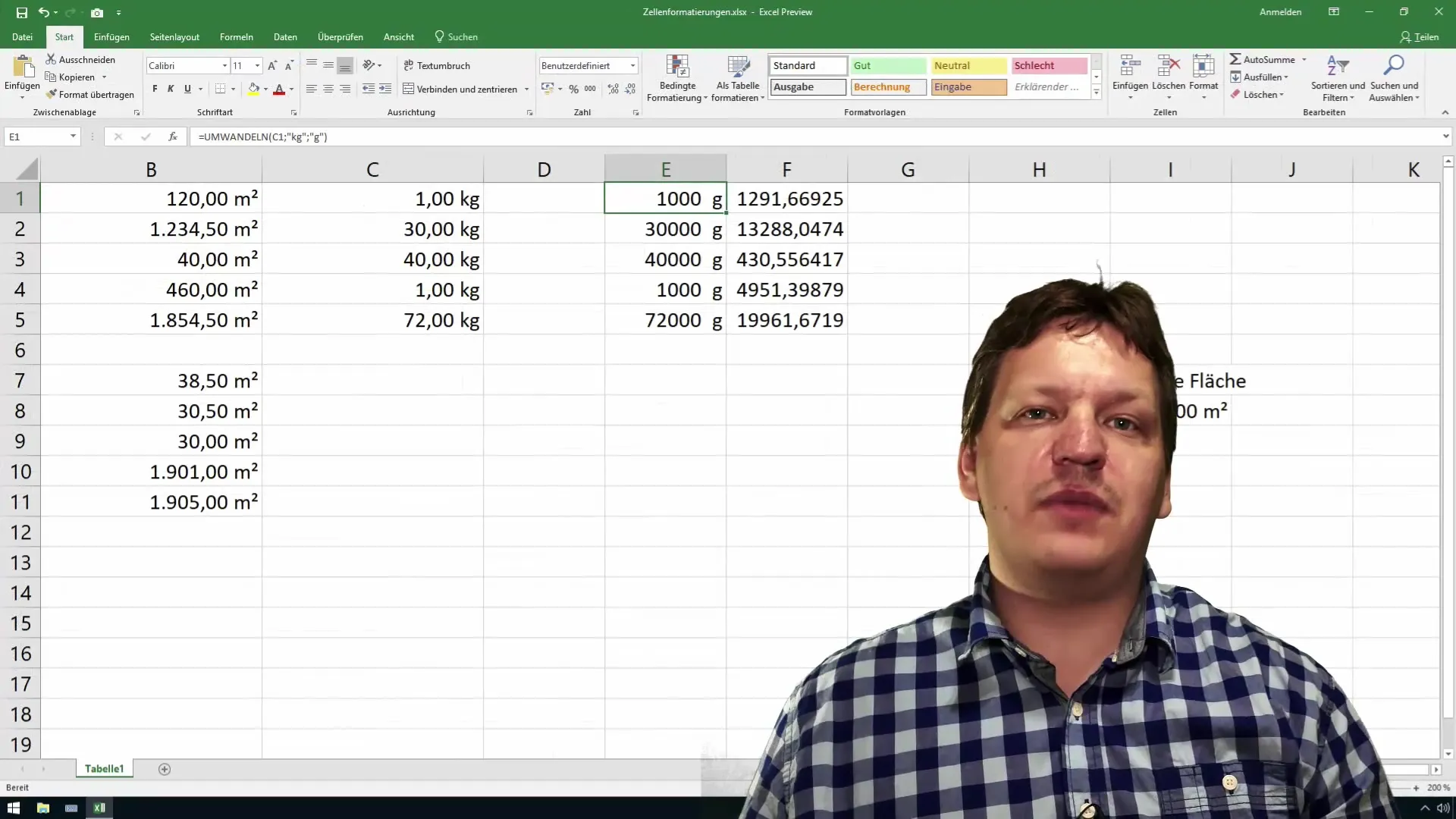 Utilizar Excel de manera eficiente para control y ventas