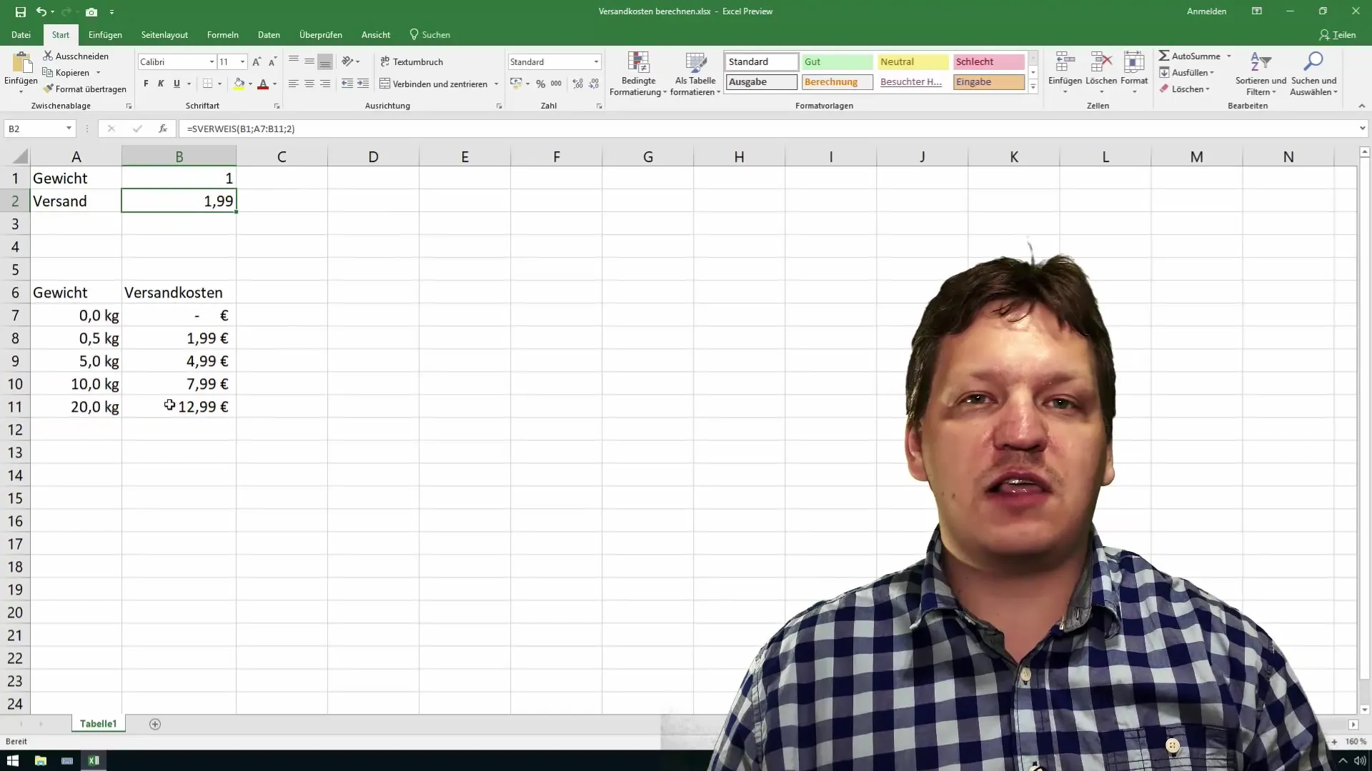 Utilizar Excel de forma eficiente para control y ventas