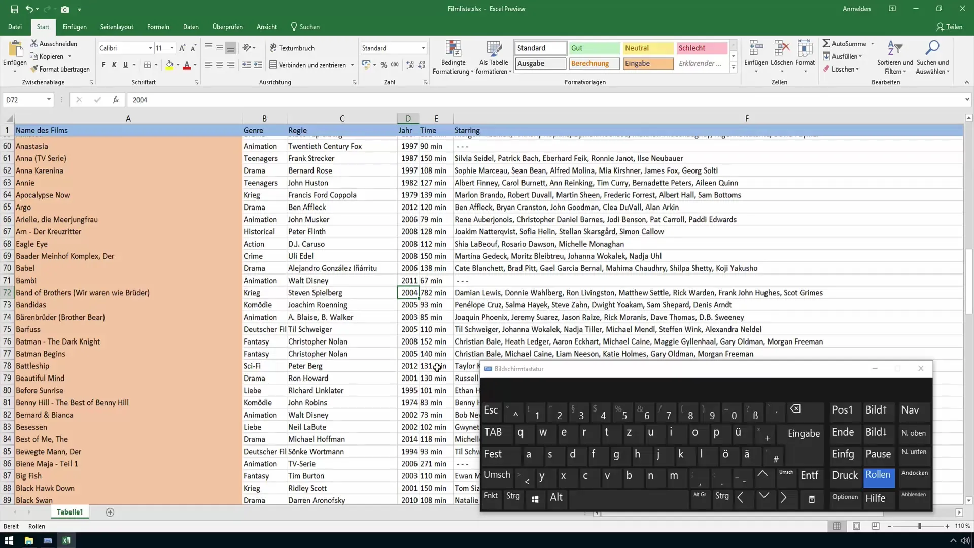 Usar el modo de vista en Excel de manera efectiva