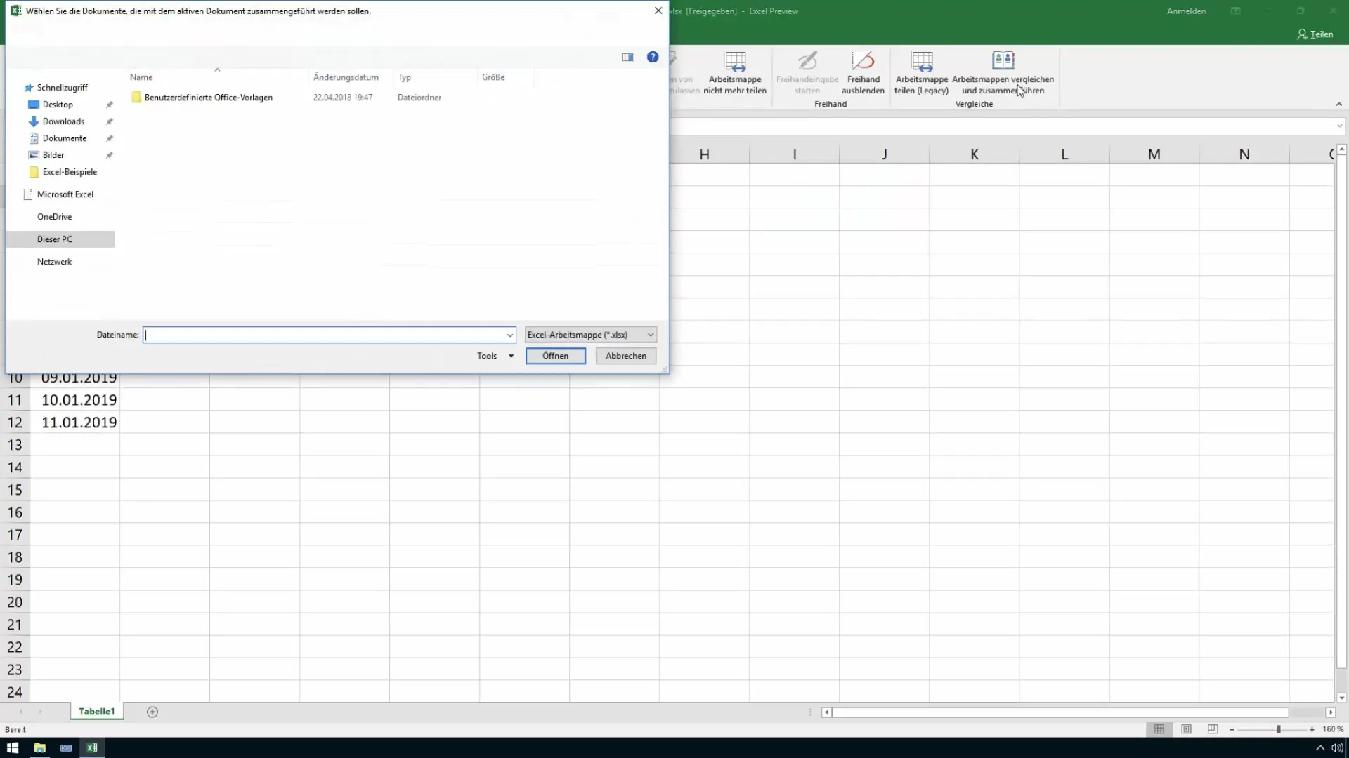 Comparar y fusionar hojas de cálculo de Excel es muy fácil