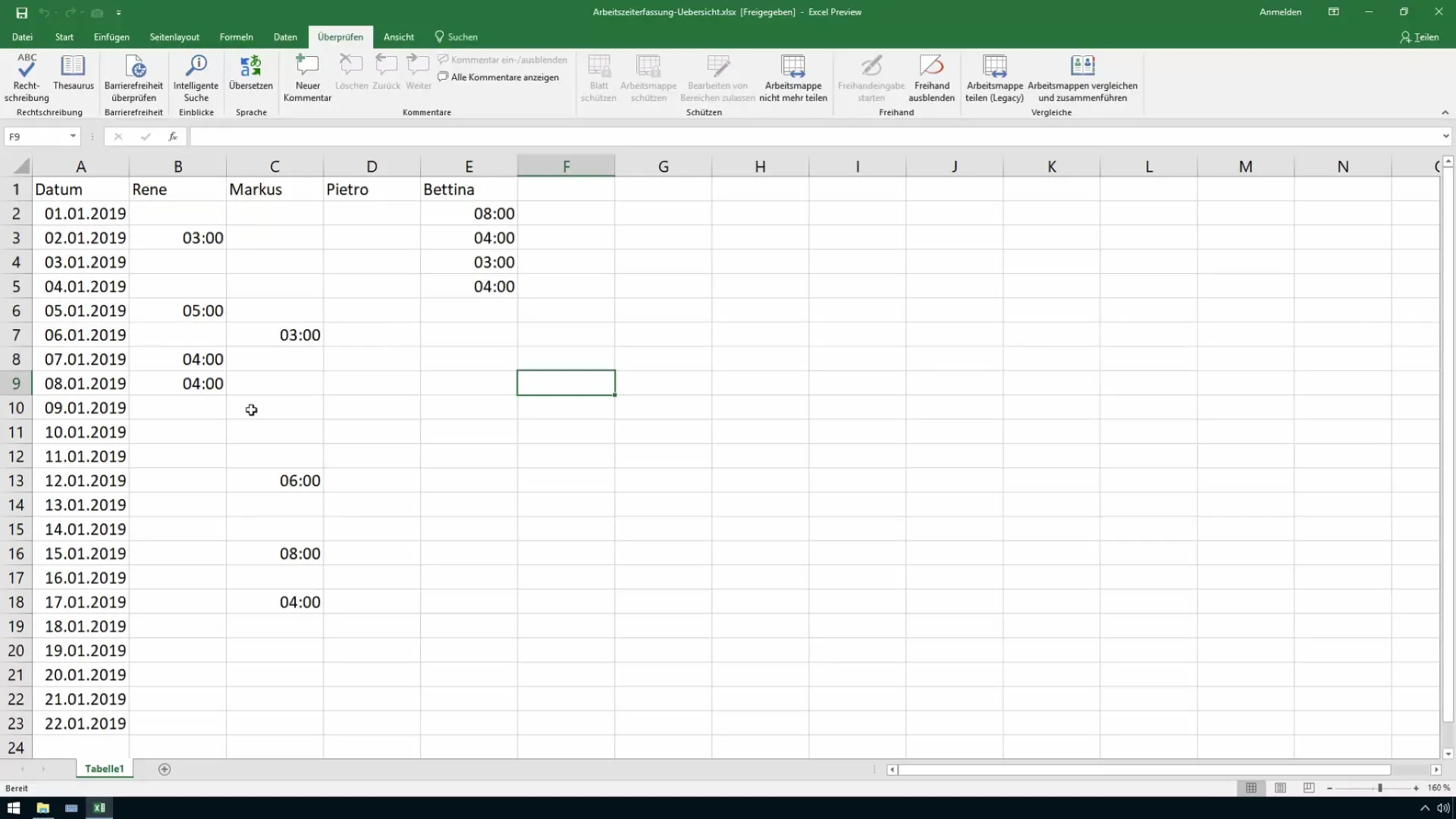 Comparar y combinar hojas de cálculo de Excel es fácil