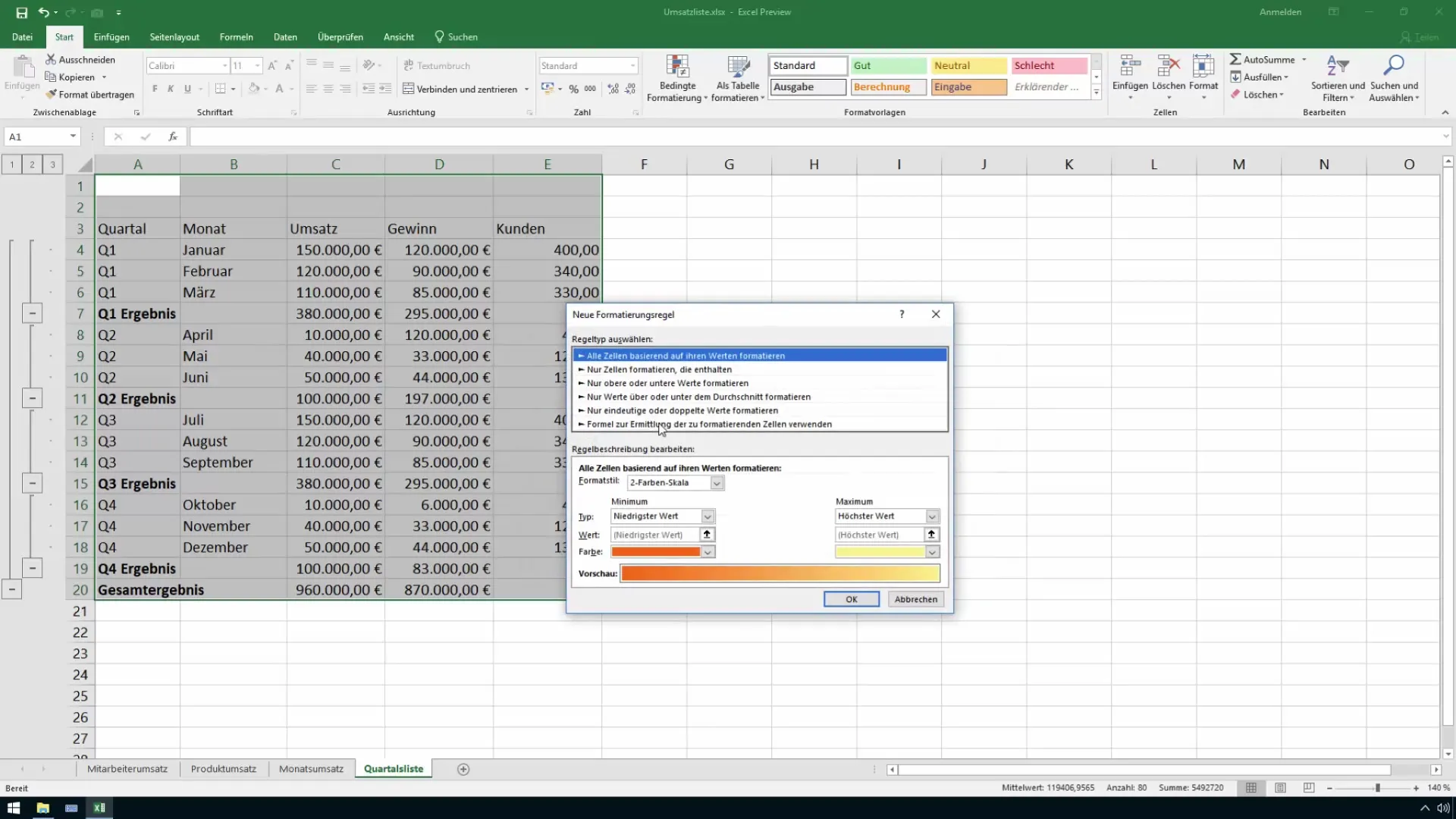 Subtotales automáticos en Excel para control y ventas