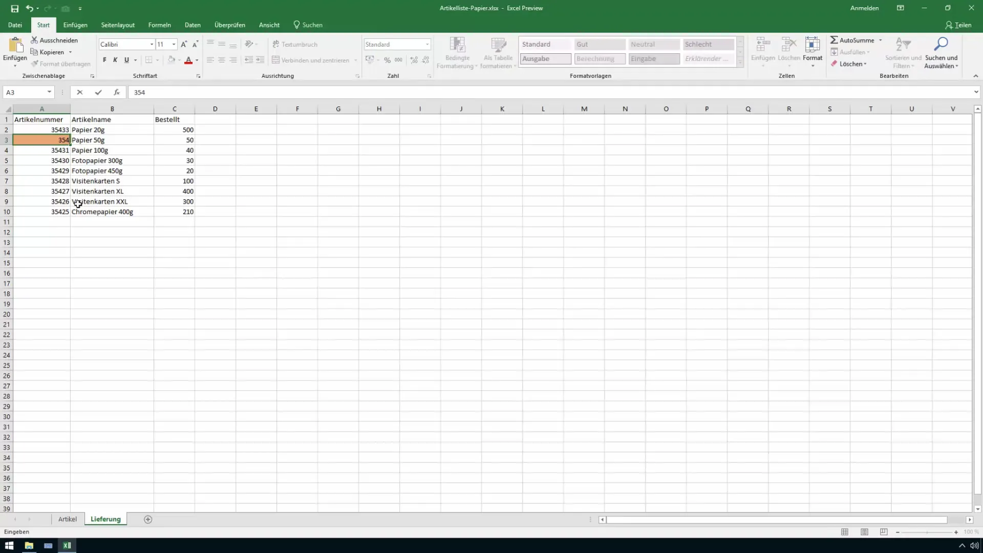Comparación eficiente de dos tablas de Excel