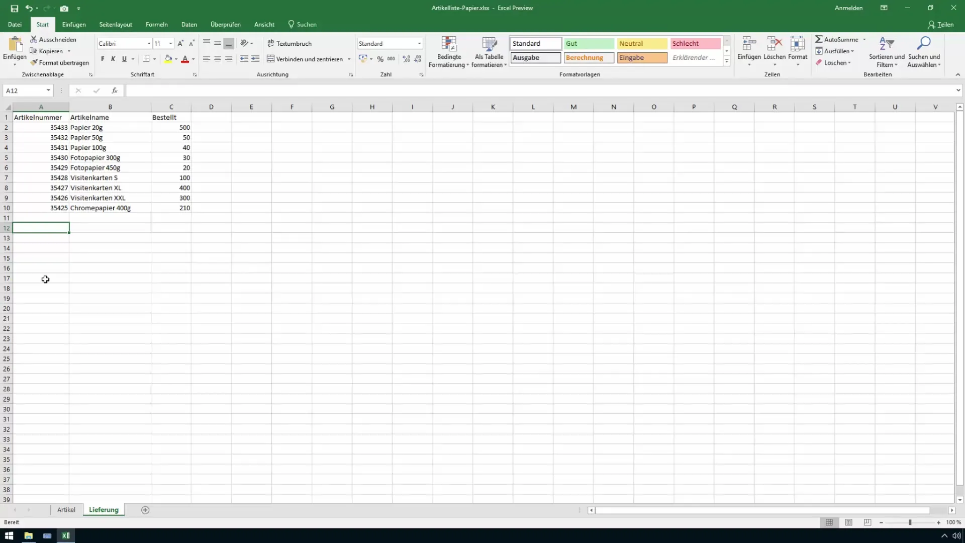 Comparación eficiente de dos tablas de Excel