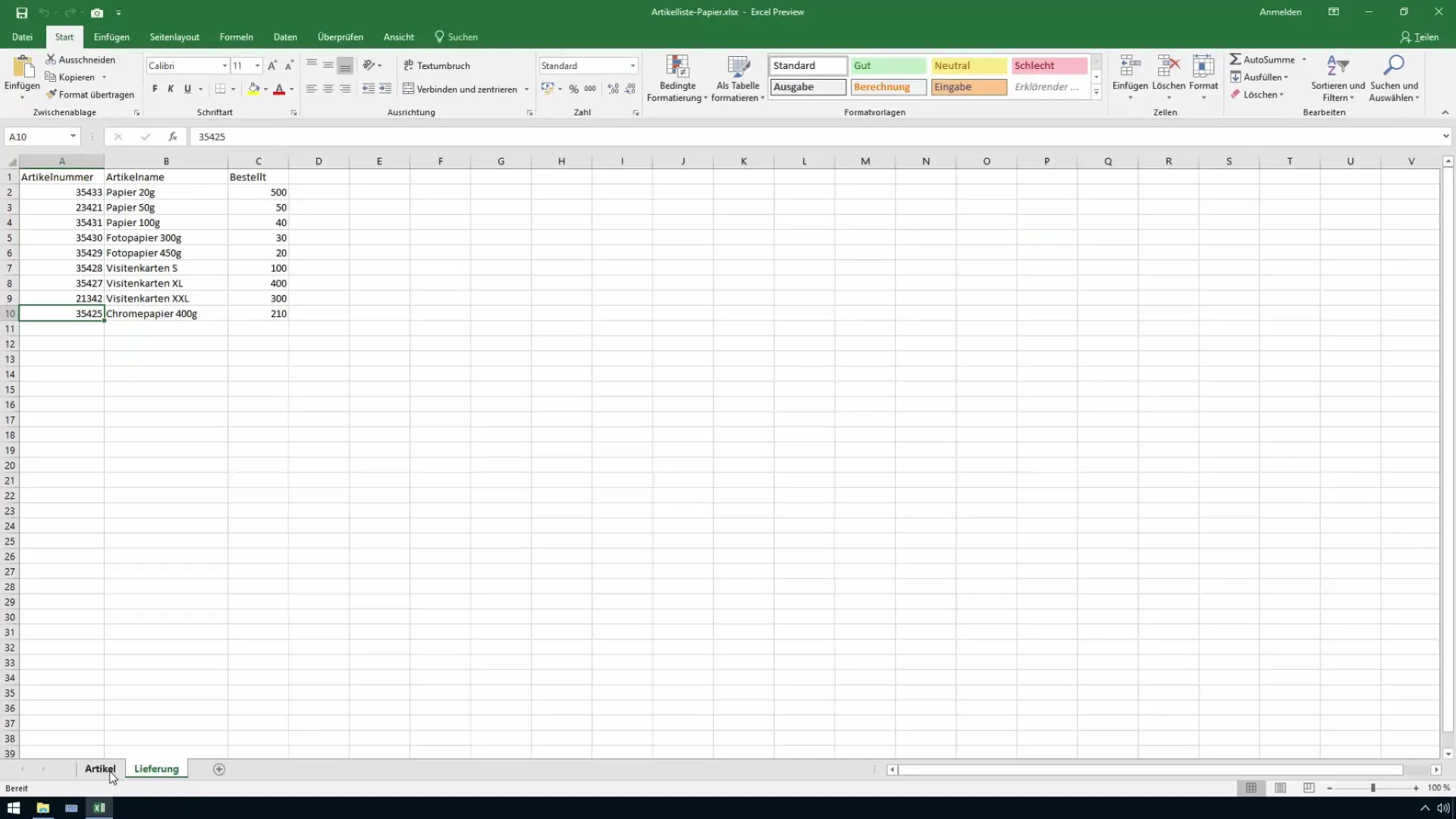 Comparación eficiente de dos tablas de Excel
