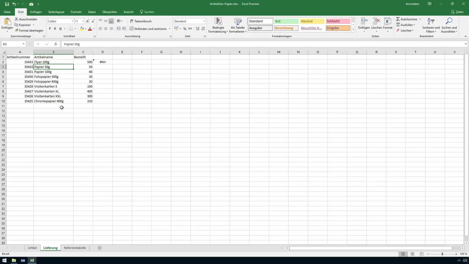 Comparar valores en Excel - Instrucciones paso a paso