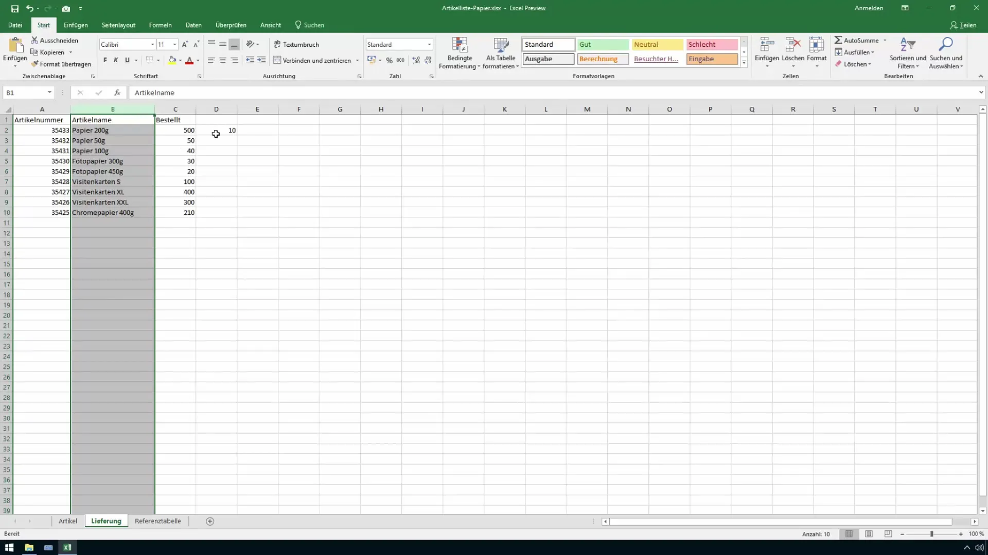 Comparar valores en Excel - Instrucciones paso a paso