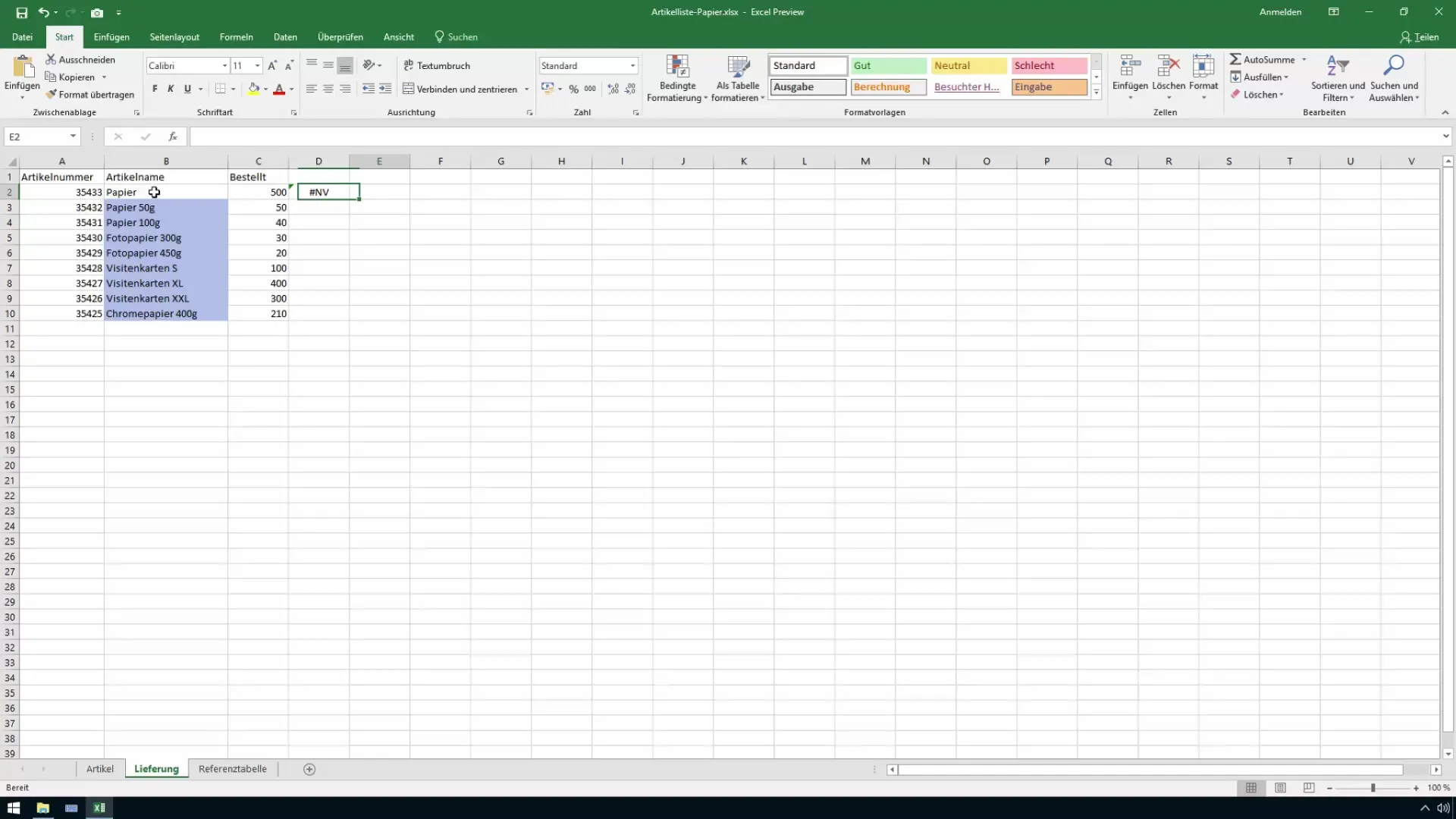 Comparar valores en Excel - Instrucciones paso a paso