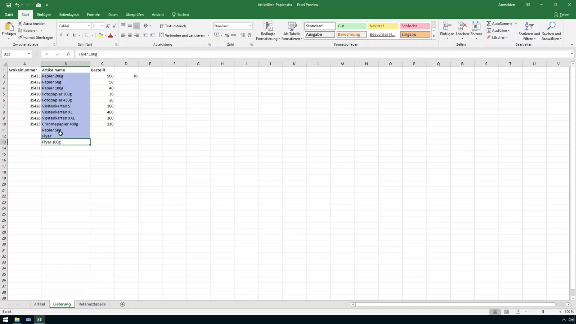 Comparar valores en Excel - Instrucciones paso a paso