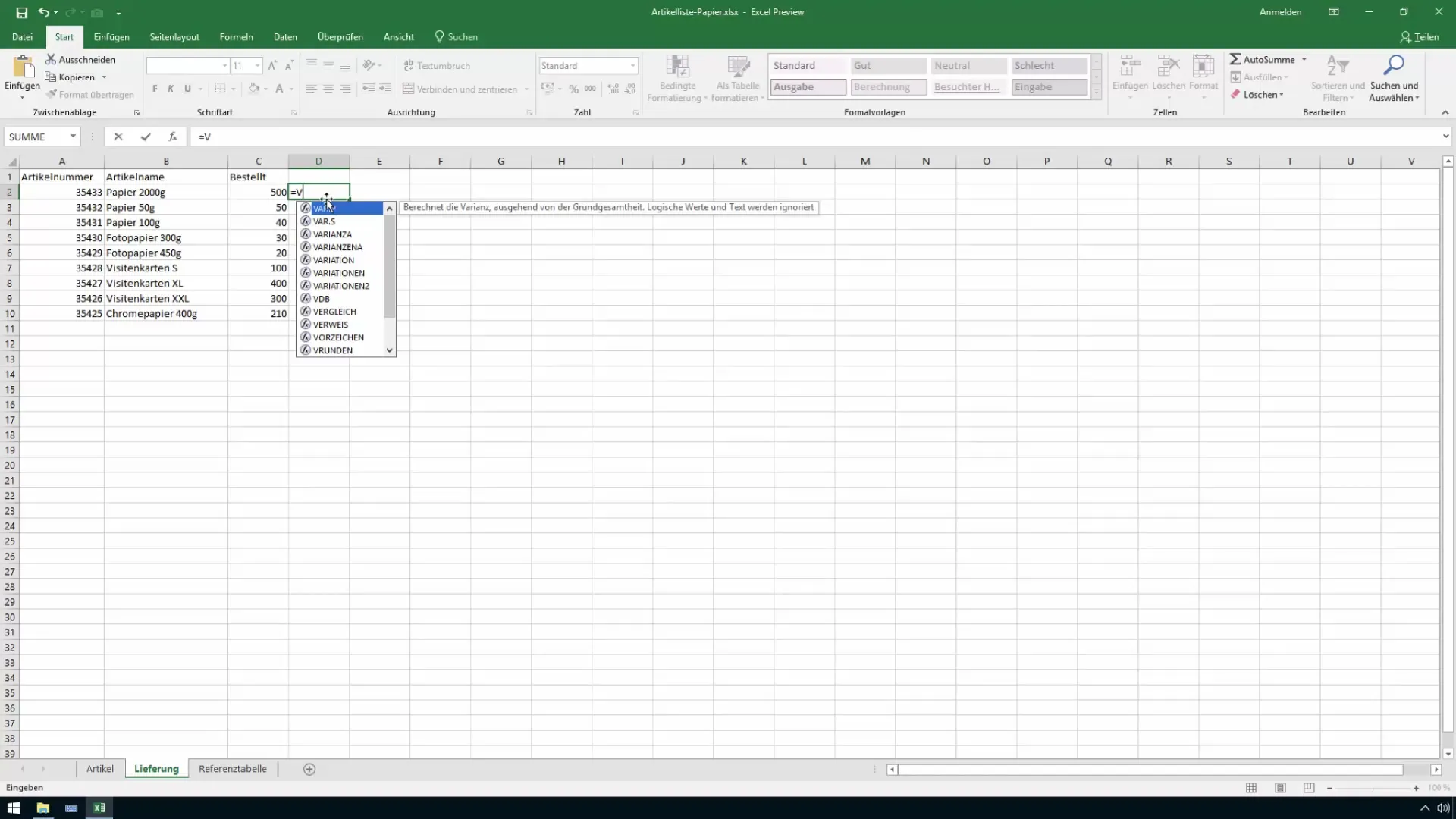 Comparar valores en Excel - Instrucciones paso a paso