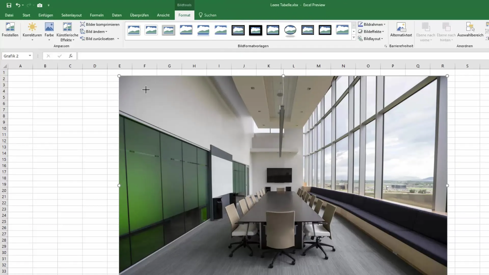 Comprimir imágenes en Excel para reducir el consumo de espacio