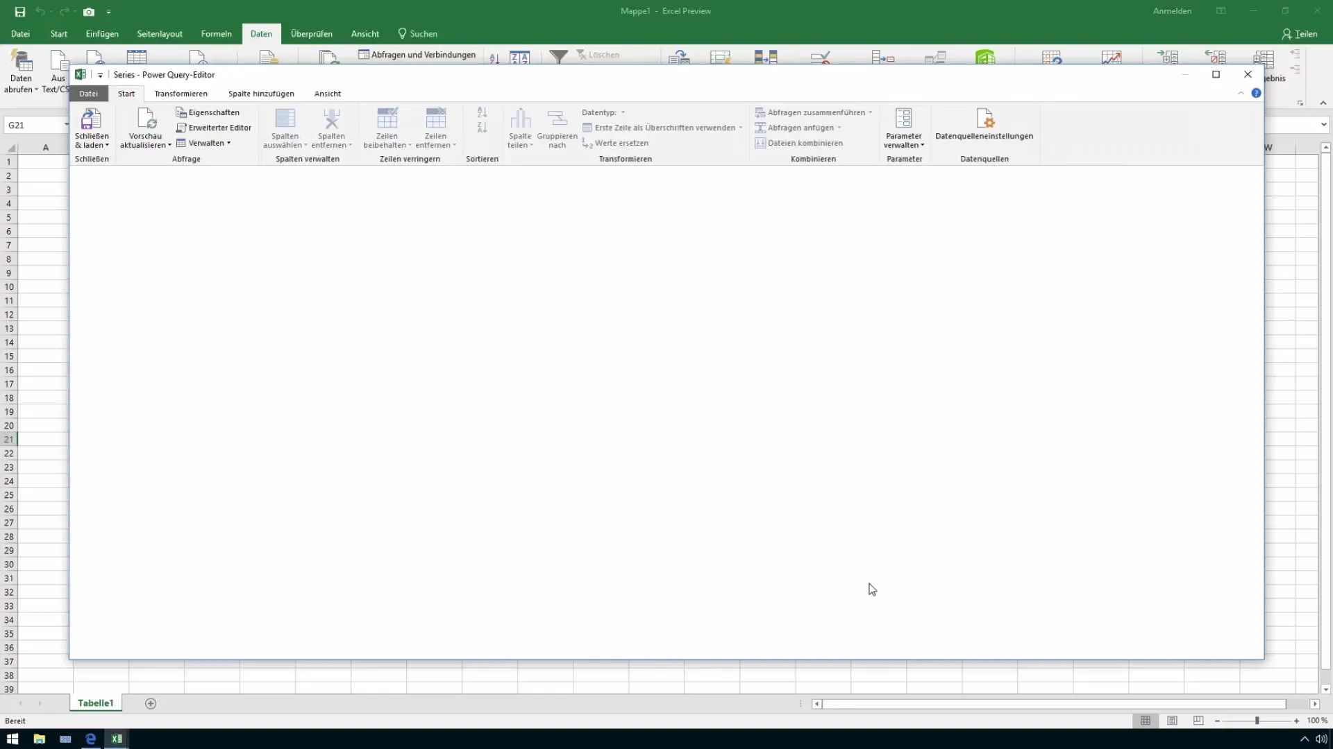 Importar tipos de cambio en Excel
