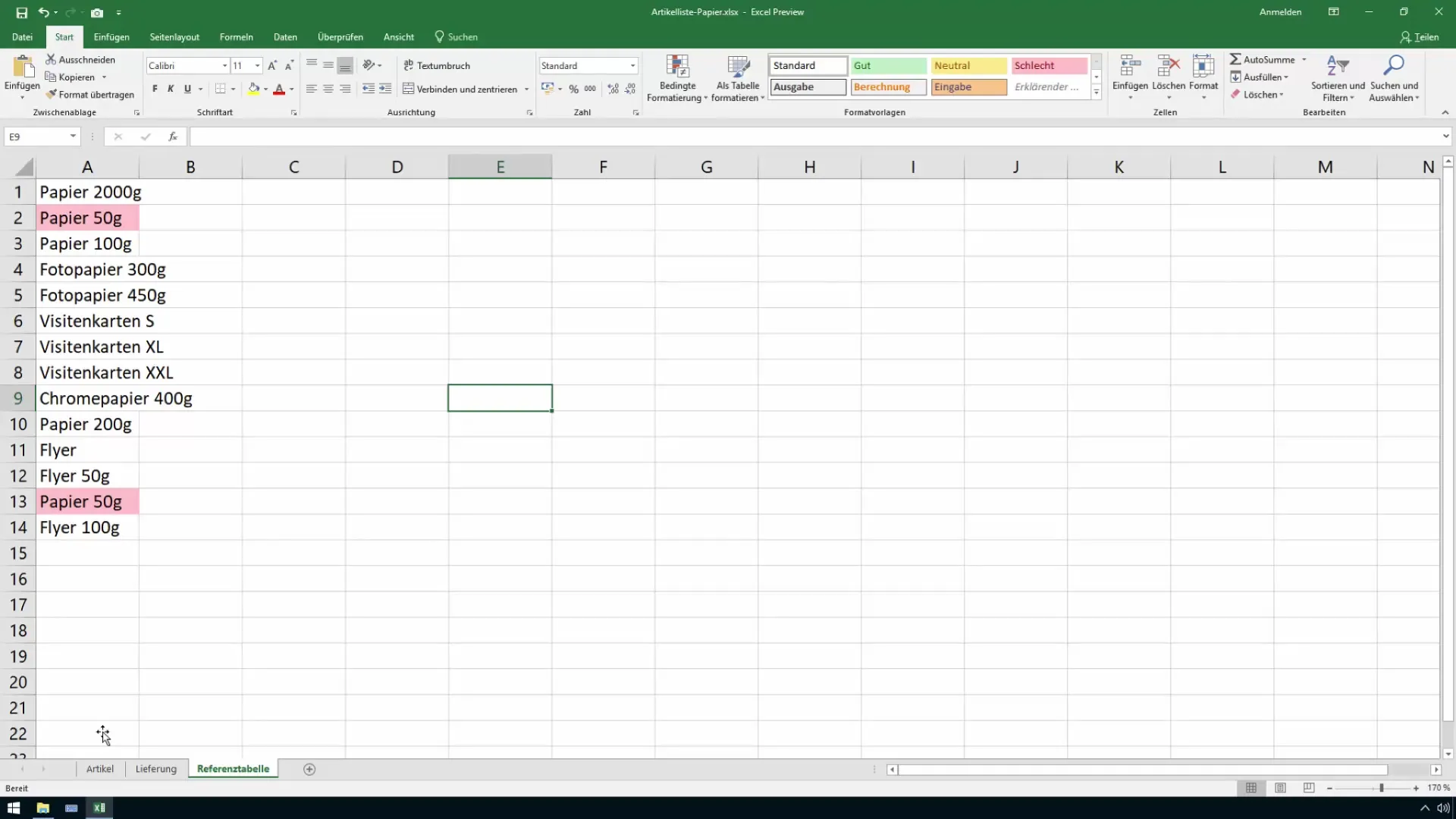 Detectar y resaltar valores duplicados en Excel