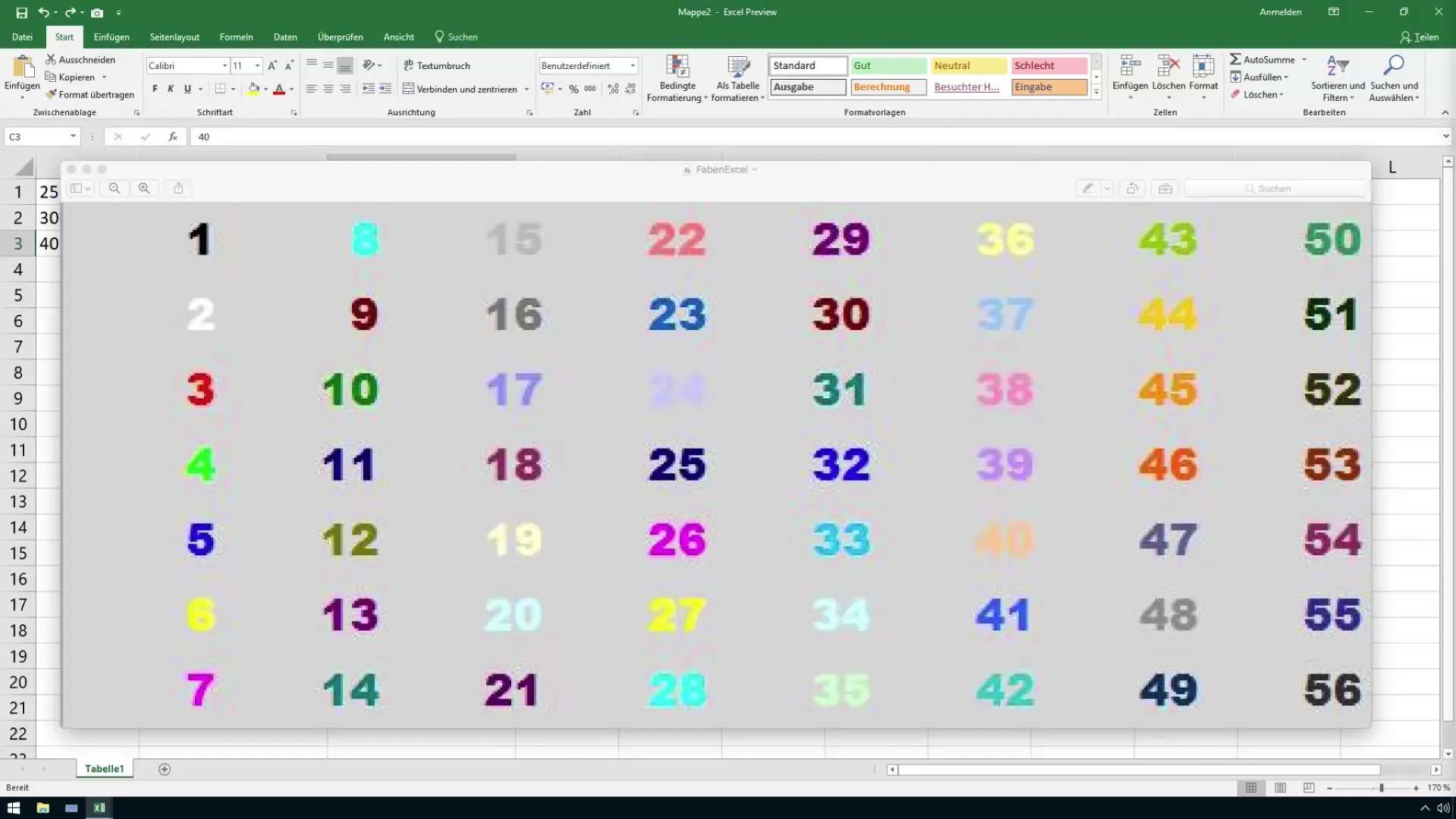 Formatear celdas en Excel de forma efectiva con código de colores
