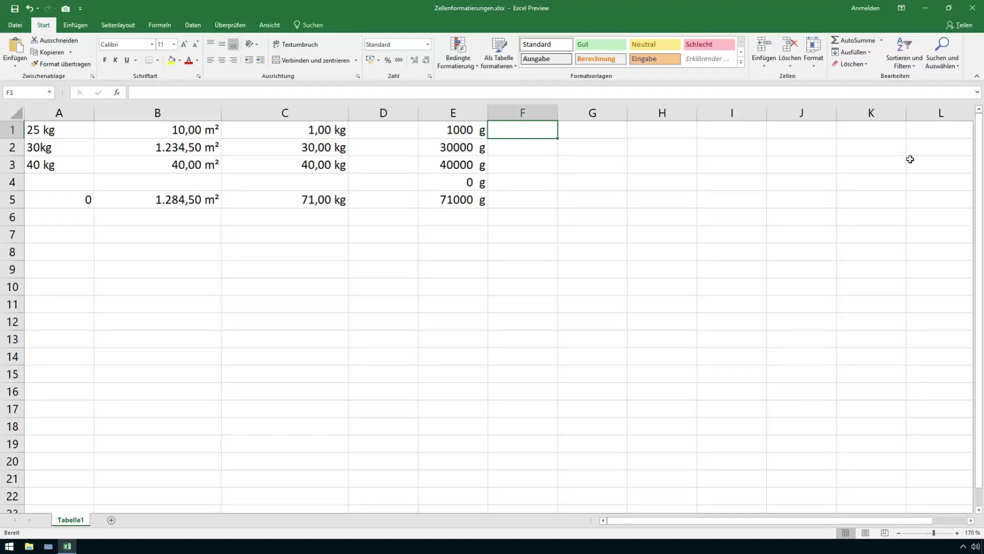 Convertir unidades en Excel: Instrucciones sencillas