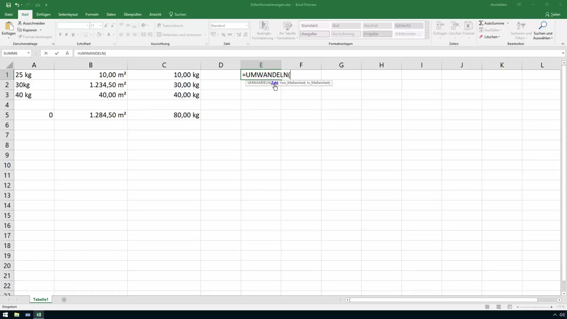 Convertir unidades de medida en Excel: Guía fácil