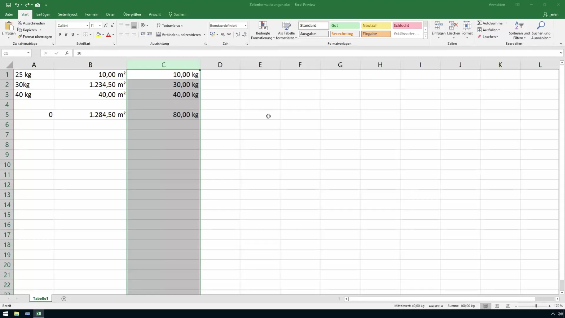 Convertir unidades de medida en Excel: Instrucciones sencillas