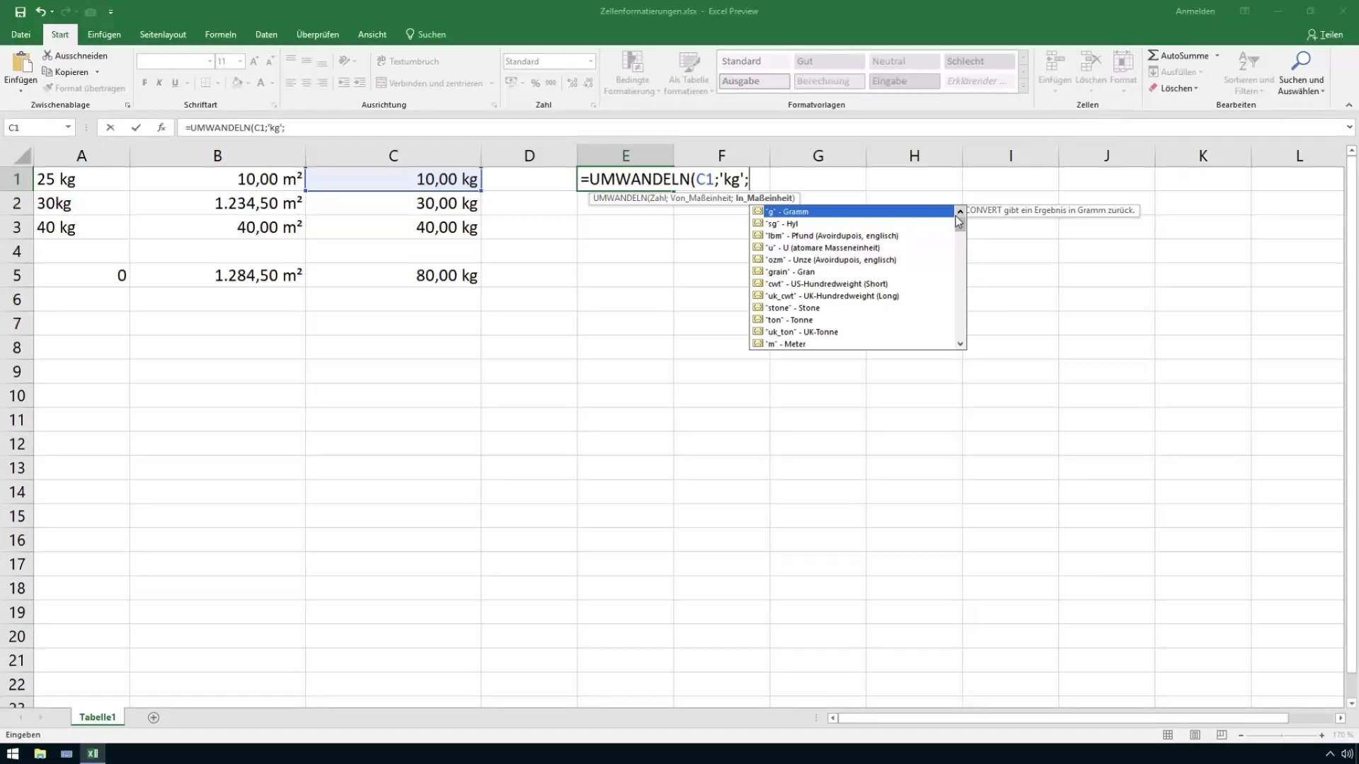 Convertir unidades de medida en Excel: Guía fácil