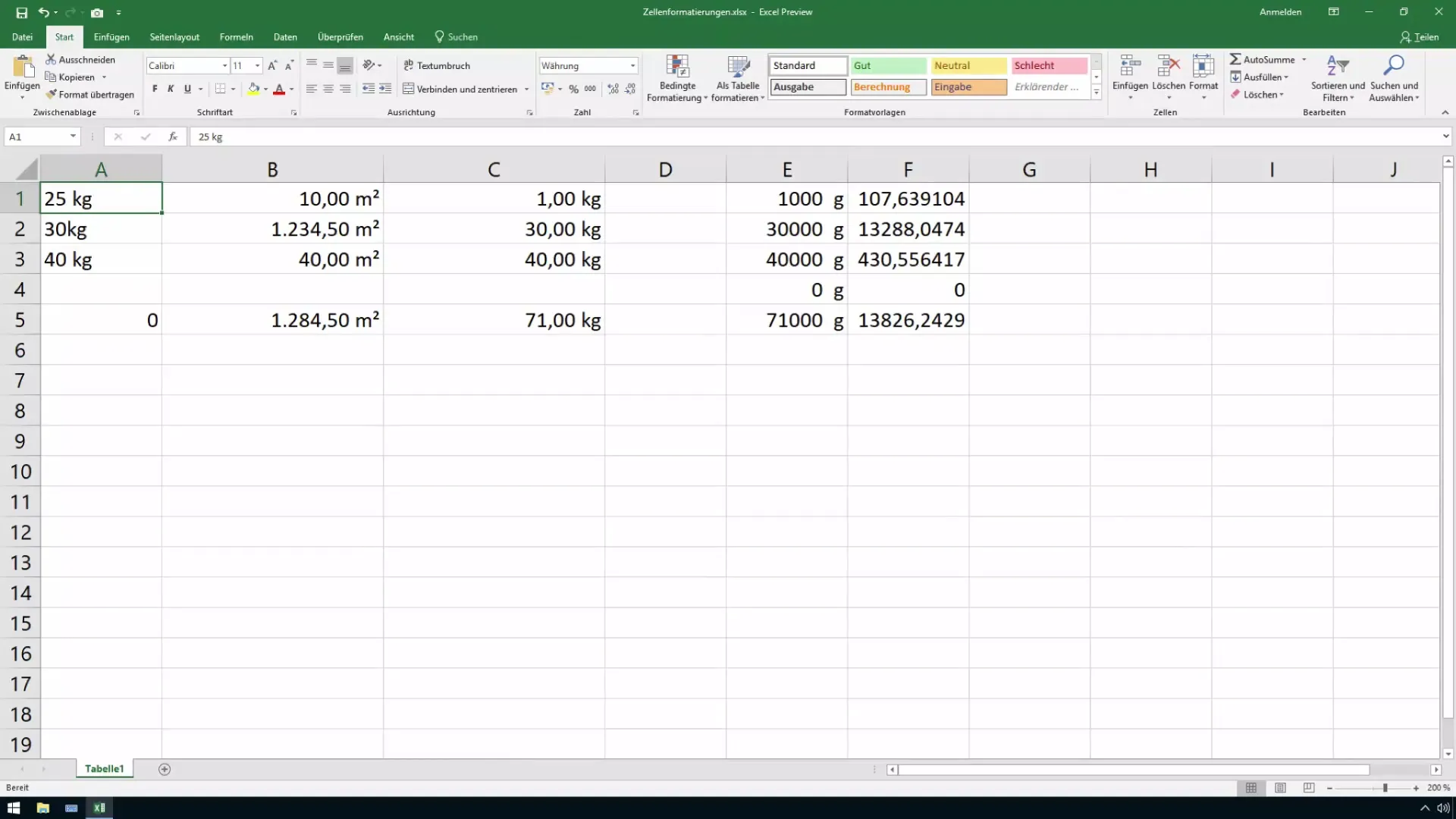 Optimizar el formato de moneda en el curso de Excel